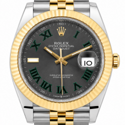 Rolex Datejust "Wimbledon" 41MM 126333 Two-Tone Watch